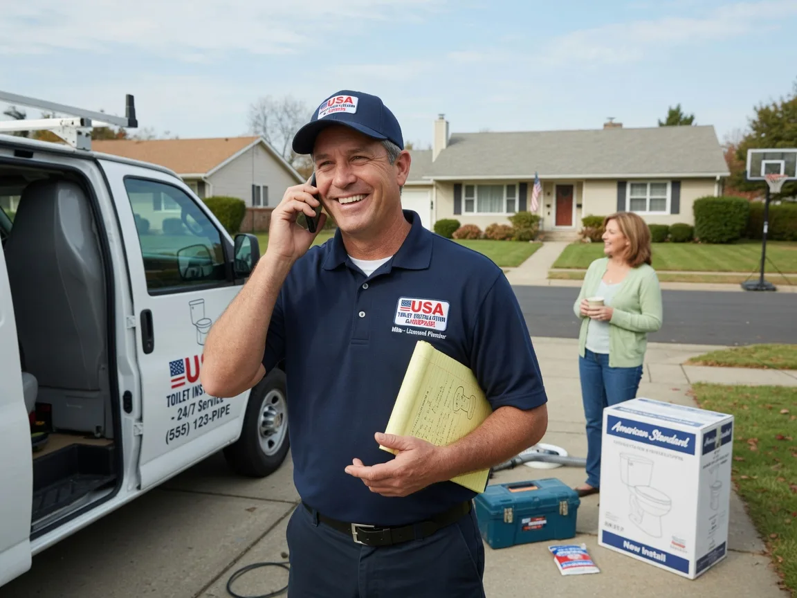 Toilet Installation Aldrich, MO FAQs